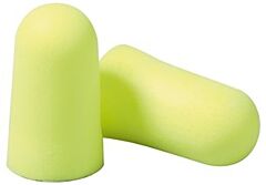 3M 312-1251 E-A-Rsoft Yellow Neons Uncorded Earplugs In Poly Bag Large Size