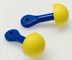 3M 321-2100 E-A-R Express Pod Plugs Uncorded Earplugs Blue Grips In Pillow Pack