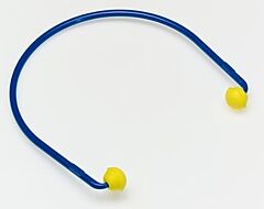 3M 321-2101 E-A-R Caps Model 2000 Semi-Insert Banded, Polyurethane, Yellow, Banded