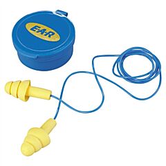3M 340-4002 Ultrafit Earplugs W/Cord In Individual Case