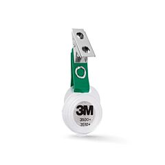 3M 3510+ Organic Vapor Monitor With Prepaid Analysis, Case Of 5 Each