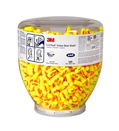 3M 391-1010 Earsoft Yellow Blasts Regular One Touch