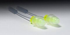 3M 393-2011-50 Tri-Flange Probed Test Plugs, Yellow