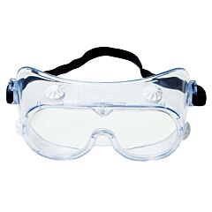 3M 40660-00000-10 Economy Goggles Clear Lens Indirect Vent