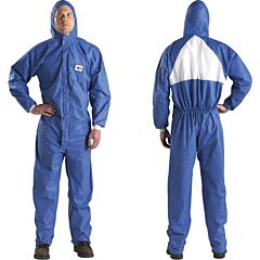 3M 4530-Blk-3X Coverall Disposable Fr Size 3X-Large