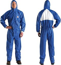 3M 4530-Blk-Xxl Disposable Protective Coveralls, Size 2X-Large, 25 Ea/Case