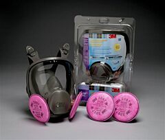 3M 68097 Mold Remediation Respirator Kit, Size Medium