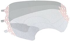 3M 6885 Cover, Face Shield (25/Bag)
