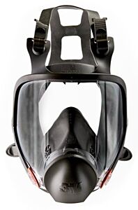 3M 6900 Full Face Respirator, Size Large, 1/Each (Filters Sold Separately)