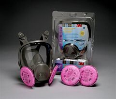 3M 69097 Mold Remediation Respirator Kit, Size Large