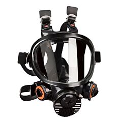 3M 7800S-L Full Facepiece Respirator, Silicone, Large