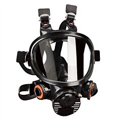 3M 7800S-S Full Facepiece Respirator, Silicone, Small