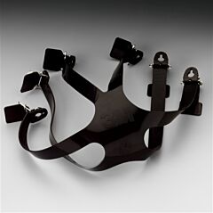 3M 7893S Head Strap Assembly, Silicone (2/Case)