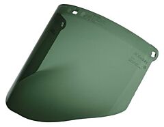 3M 82702-00000 Wp96C Dark Green Polycarbonate Faceshield Wp96, Molded