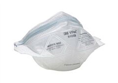 3M 9105S N95 Vflex Particulate Respirator Size Small