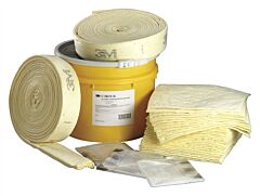 3M C-Skfl31 Chemical Sorbent Folded Spill Kit 31 Gal