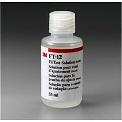 3M Ft-12 Fit Test Solution, Sweet (55Ml Bottle)