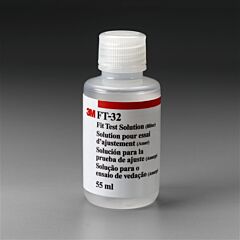 3M Ft-32 Fit Test Solution, Bitter (55Ml Bottle)