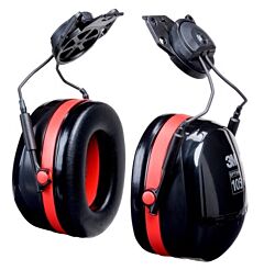 3M H10P3E Peltor Optime 105 Earmuffs, Hard Hat Attached