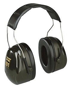3M H7A Peltor Optime 101 Earmuffs, Over-The-Head