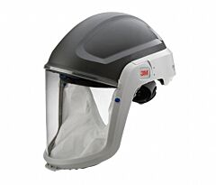 3M M-305 Versaflo Hardhat Assembly With Standard Visor & Faceseal
