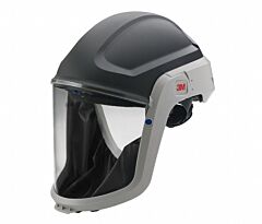 3M M-307 Versaflo Respiratory Helmet Assembly With Premium Visor And Flame Resistant Faceseal