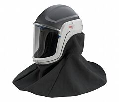 3M M-407 Versaflo Respiratory Helmet Assembly With Premium Visor And Flame Resistant Shroud