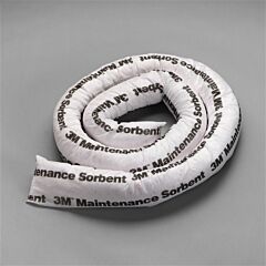 3M M-Mb308 Maint Sorbent Mini-Boom 6 Mini-Booms/Case