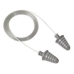 3M P1301 Earplugs, Skull Screws, Corded, Box Of 120 Pairs