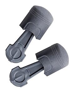 3M P1400 Pistonz Uncorded Earplugs