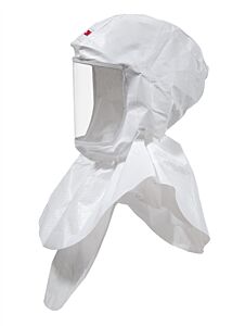 3M S-607-10 Versaflo™ Premium Suspension Replacement Hood, Hood With Inner Shroud