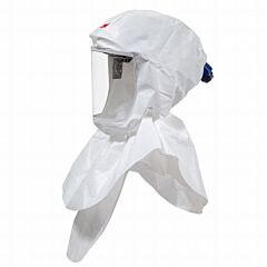 3M S-657 Hood Assembly W/Inner Shroud & Premium Head Suspension