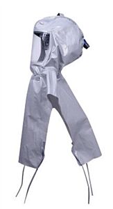 3M S-855 Hood Assembly W/ Sealed Seams Inner Collar Prem Susp.