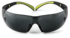 3M Sf402Af Securefit Safety Glasses Gray Anti-Fog Lens, 1/Pair