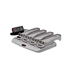 3M Tr-644N Versaflo 4 Station Battery Charger For Tr-600 Paprs