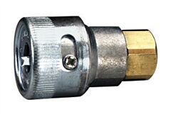 3M W-3185-2 Schrader Socket, 1/4 In Fpt (2/Case)