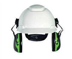 3M X1P3E Peltor Cap-Mount Earmuffs 37275 (Aad), Case Of 10 Each