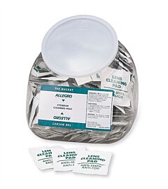 Allegro 0350-20 Bucket, Eyewear Cleaning Wipes (200/Container)
