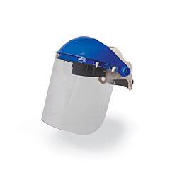 Allegro 06Bg Browguard (Lg) W/Headgear, Clear Visor