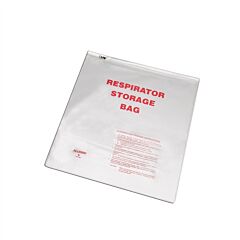 Allegro 2000 Respirator Storage Bag W/ Zipper, 14" X 16"