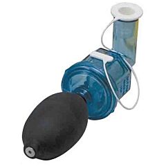 Allegro 2040-08N Blue Nebulizer W/ Rubber Bulb