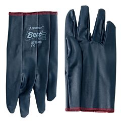 Showa Best 2735-07 Fully-Laminated Nitrile Coated Gloves, Size 7