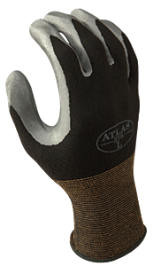 Showa Best 370Bs-06 Atlas Assembly Grip General Purpose Nitrile Gloves Sm