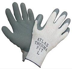 Showa Best 451-10 Atlas Natural Rubber Coated Thermal Gloves, Size X-Large