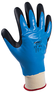 Showa Best 477Xl-09 Foam Grip Double Dipped Winter Gloves, Fully Coated, Size X-Large