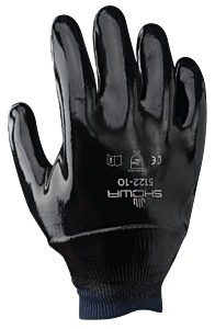 Showa Best 5122-10 Neoprene, Chemical Resistant Neoprene F