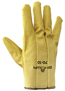 Showa Best 70-09 Pvc Coated General-Purpose Gloves, Size 9