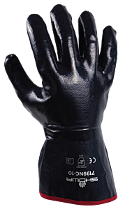 Showa Best 7199Nc-10 Nitri-Pro, General Purpose Nitrile-Coated Gloves