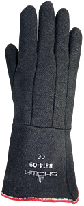Showa Best 8814-10 Chargard Heat Resistant Gloves Insulated Sz10