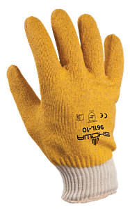 Showa Best 961L-10 Kpg, General Purpose Pvc Fully Coated Gloves Large